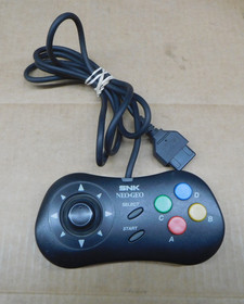 Neo Geo CD CD-T01 Console SNK w/ Box Controller View Point Game Tested Japan