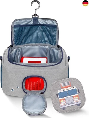 JP Journey Tasche für Toniebox - Transporttasche für Tonie Figuren und Box zum A