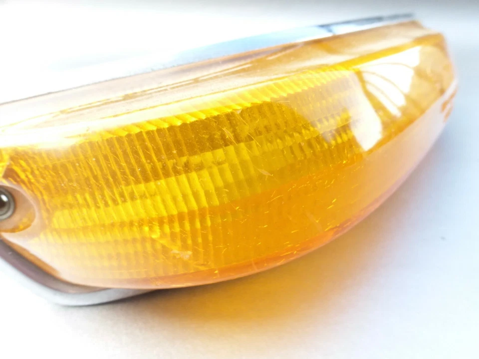 BMW 2002 Ti Tii Left Front Signal Light 1968 -74 Driver Side Lens US Spec Model - Изображение 2 из 4