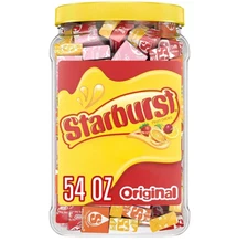 Starburst Original Fruity Chewy Candy, 54 oz. FREE shipping