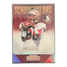 2015 PANINI CONTENDERS DP SCHOOL COLORS #37 - RASHAD GREENE - RC