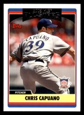 2006 Topps Updates & Highlights  #UH247 Chris Capuano Milwaukee Brewers