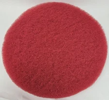 Brady DC4416 Red Buffing/Cleaning Pad 16" Qty 5