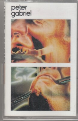PETER GABRIEL - Security CASSETTE (1982) Geffen 2011 NEW/SEALED