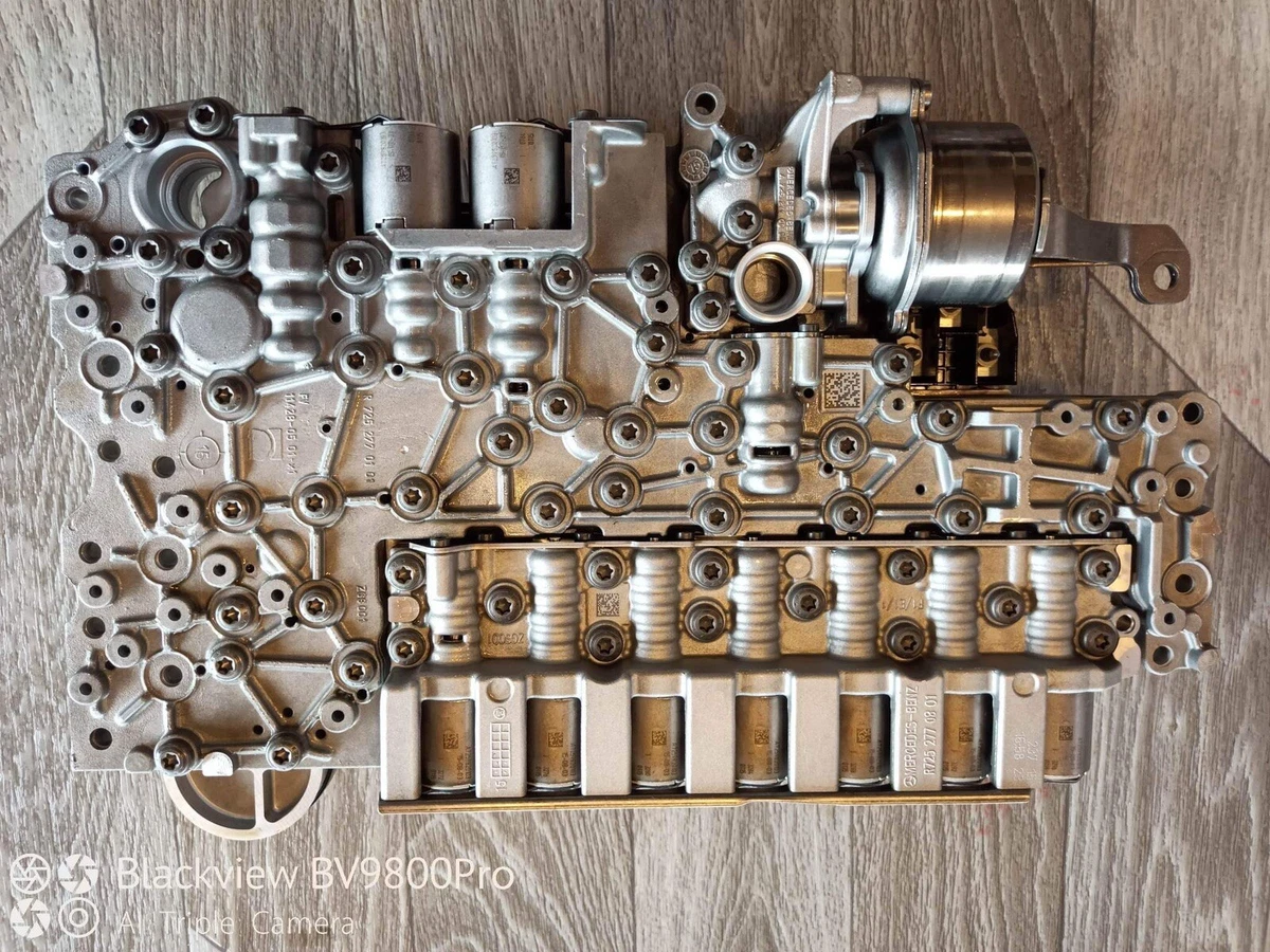MERCEDES 9G TRONIC TRANSMISSION VALVE BODY R7252770801 USED OEM | eBay