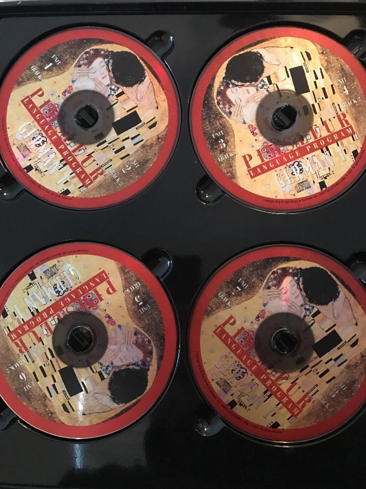 Pimsleur German I Language Program 30 Lessons CD Audio 1998! FREE SHIPPING! J61 - Image 2 of 4