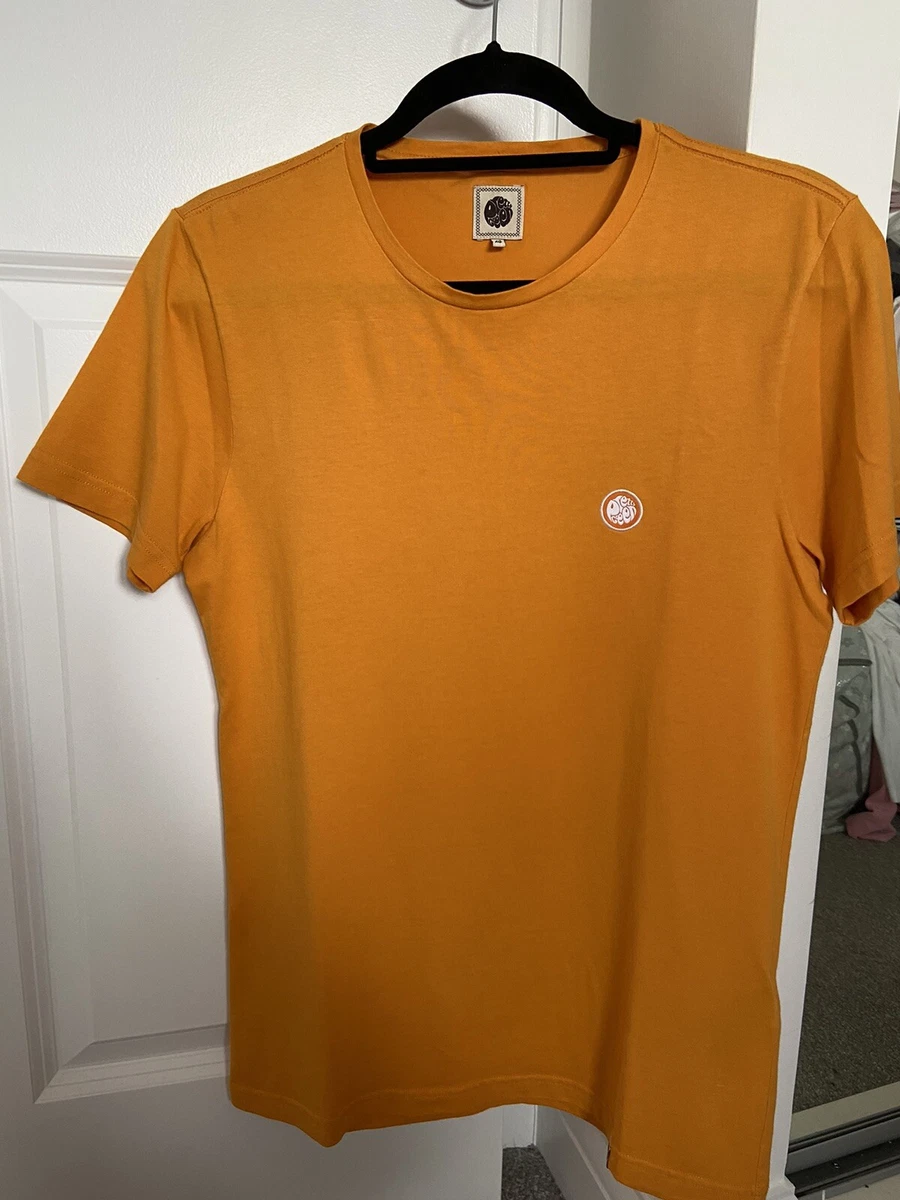 pretty green orange t shirt