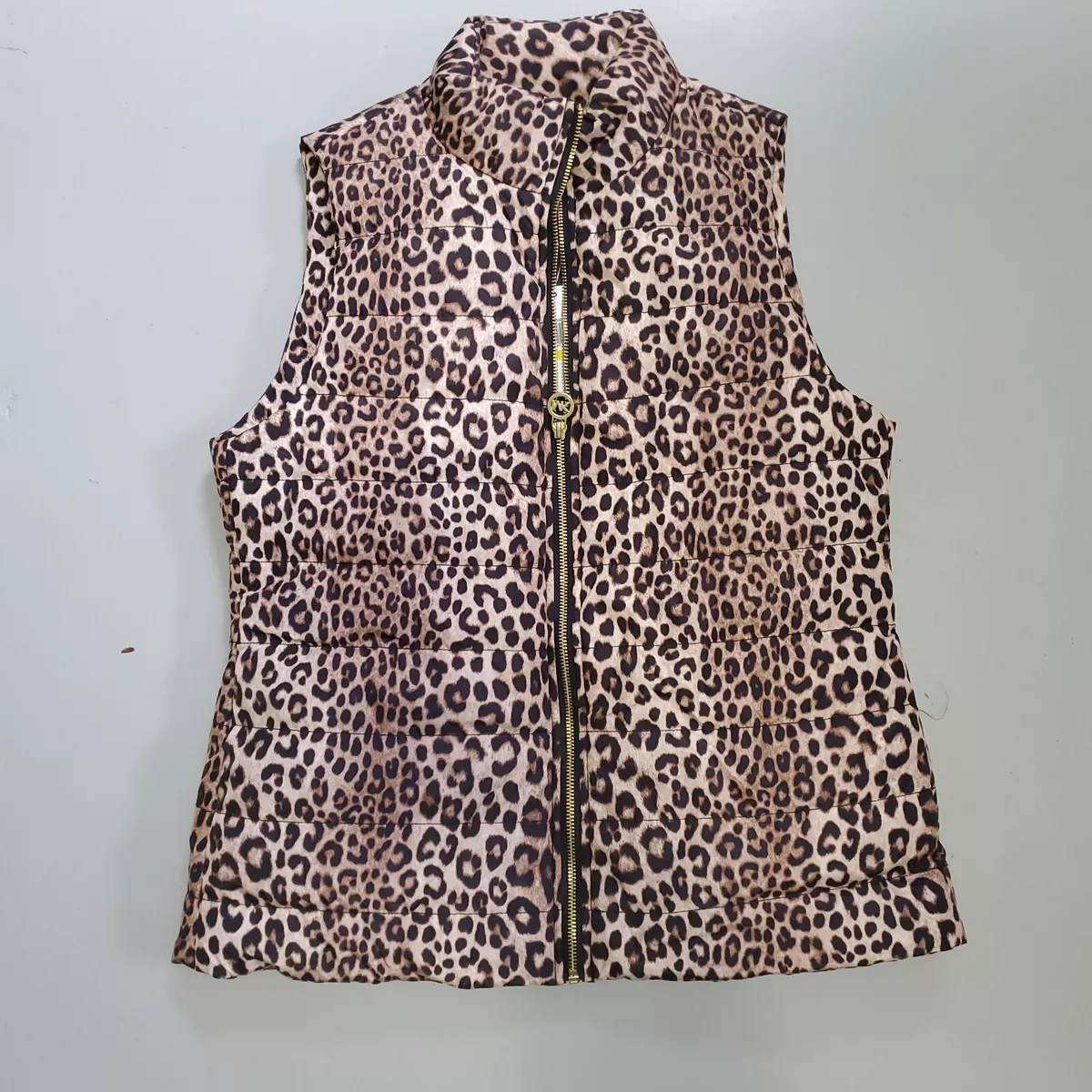 Animal print hotsell vests