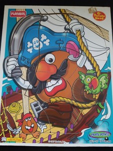 wooden mr potato head