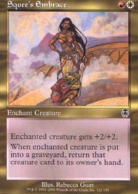 4x Squee's Embrace ~ Lightly Played Apocalypse MTG Magic x4 4 UltimateMTG Playse