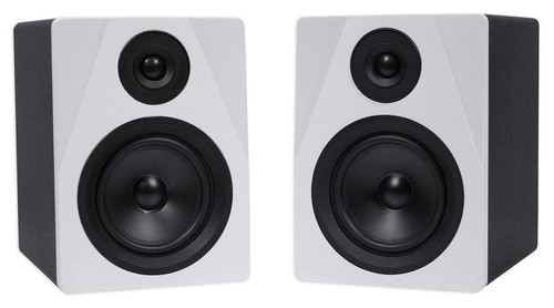 Rockville APM5W 5.25" 2-Way 250W Active/Powered USB Studio Monitor Speakers Pair - Picture 6 of 8