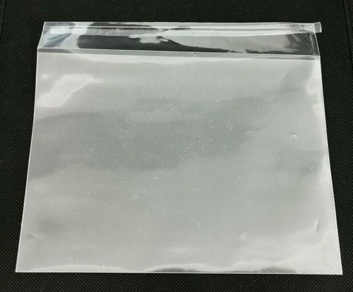 PREMIUM 300 x Clear DVD Plastic Sleeves ADHESIVE Flap - DVD Sleeves Movie Covers - 第 5/5 張圖片