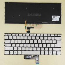 New For Lenovo Yoga 9-14ITL5 82BG Keyboard Backlit Latin Spanish Pale golden