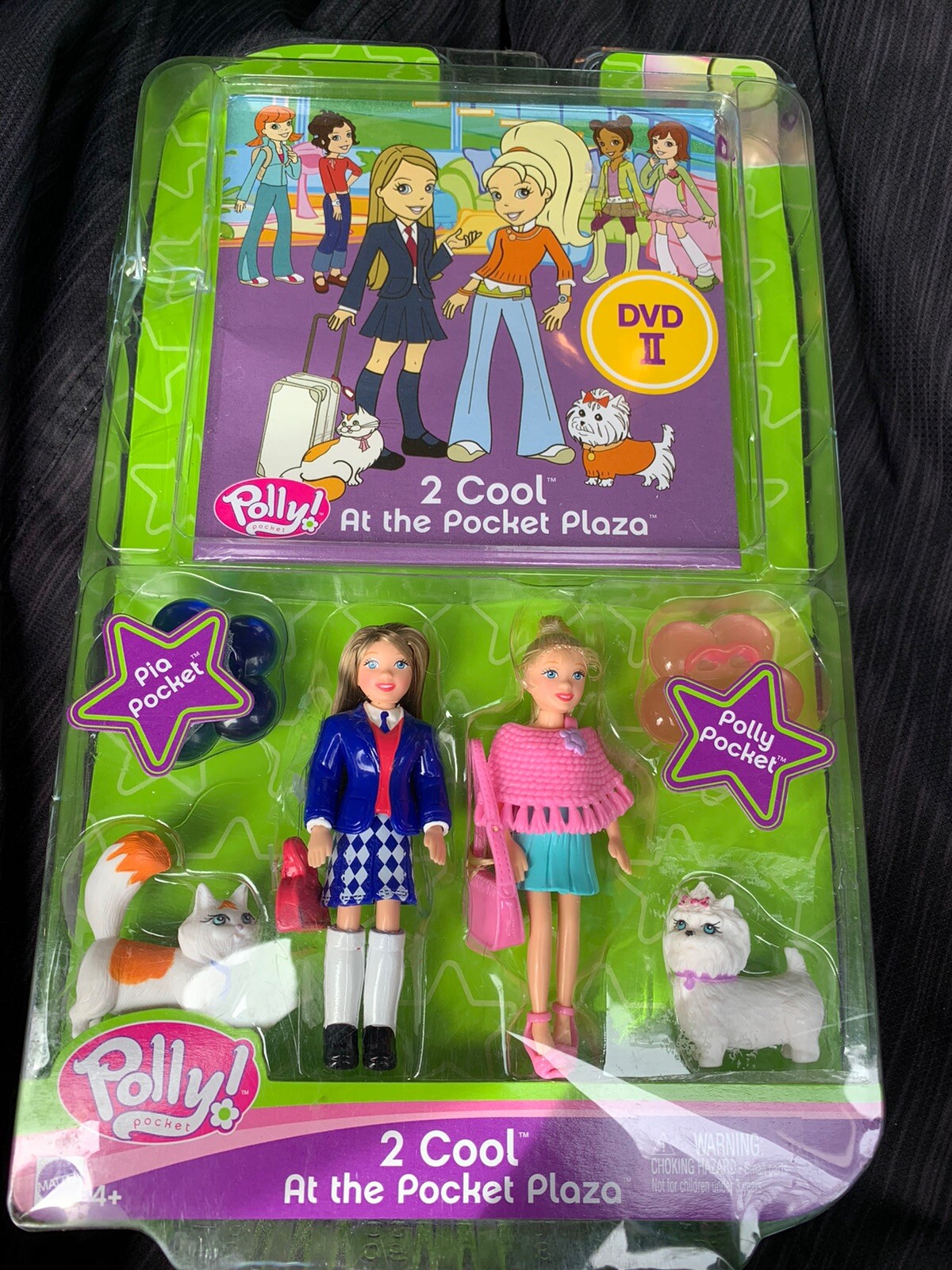 polly pocket cool at the pocket plaza