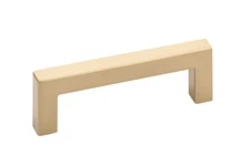 Emtek 86709US4 Warwick Cabinet Pull, 10" C-C, Satin Brass