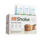 310 Nutrition Vanilla Shake Meal Replacement Drinks
