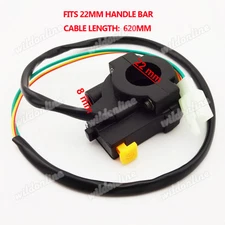 Mini Moto Start Stop Kill Switch Throttle Housing Chinese Dirt Bike ATV Quad