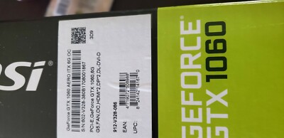 Geforce GTX1060 AERO ITX 6G OC グラボ GPU MSI GTX 1060 AERO