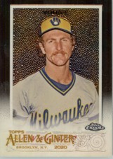 2020 TOPPS ALLEN AND GINTER CHROME ASSORTED SINGLES U-PICK #102-195