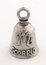 Scorpio Guardian® Bell Motorcycle Harley Luck Gremlin Ride NEW