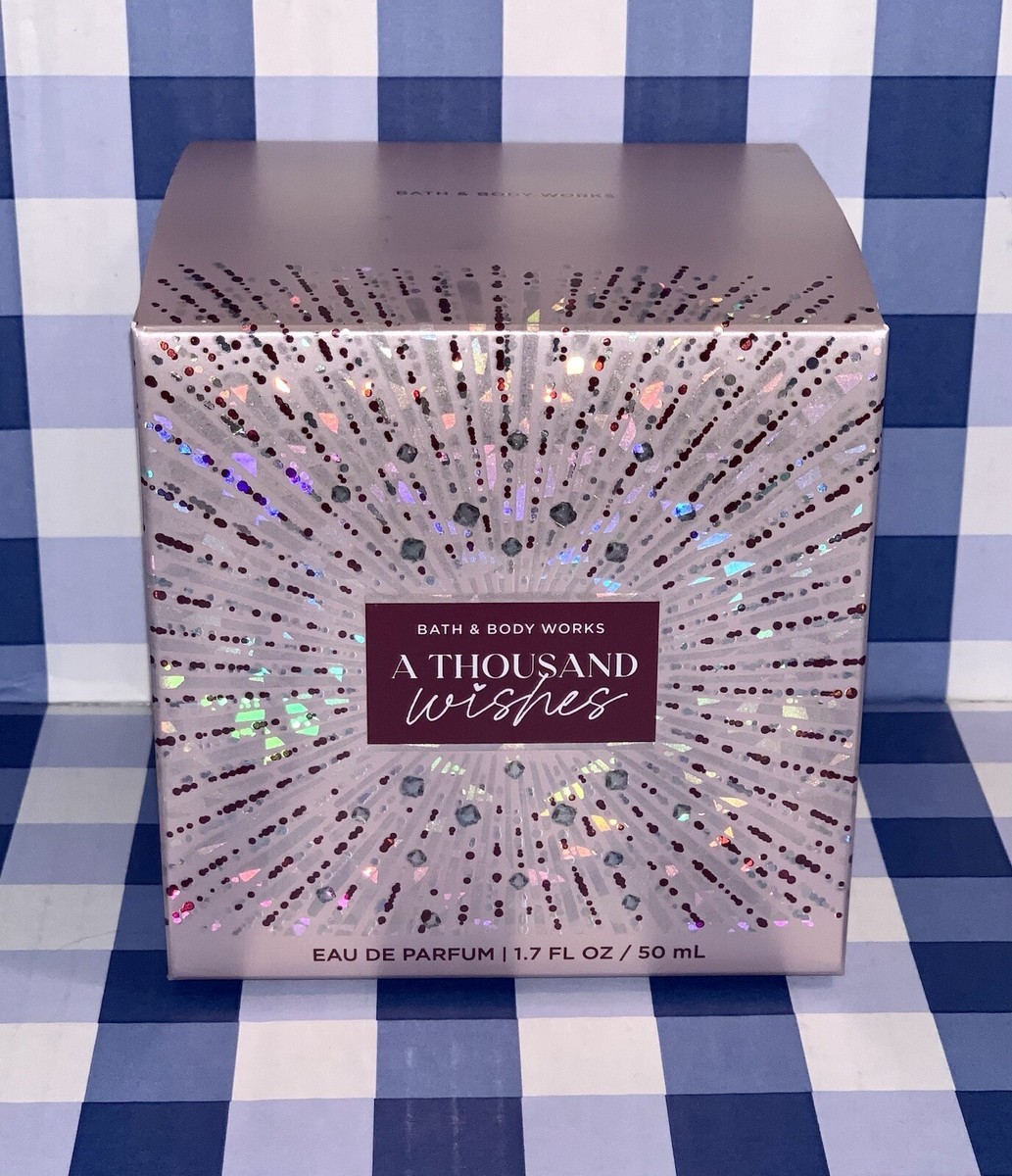Bath and Body Works A THOUSAND WISHES Eau De Perfume Spray Women