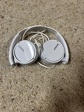 Sony MDRZX110/WHI ZX Series Stereo Headphones, MDR-ZX110 White