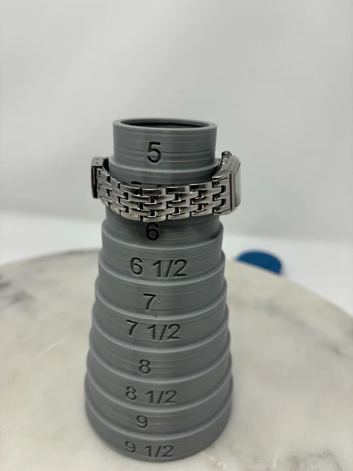 Rare Seculus Women Silver Tone Bracelet Band Adjustable Band 17023L0 - Image 4 of 4