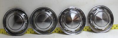 Used OEM Set 13'' Hub Caps Wheel Covers D1FZ1130B 1971-78 Bobcat Ford Pinto(4365)