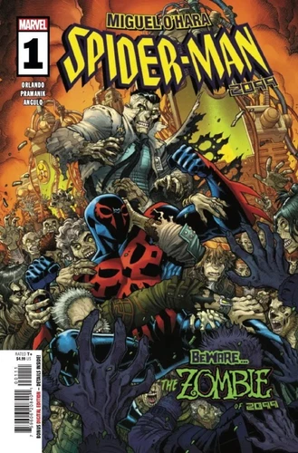 Miguel O'Hara: Spider-Man 2099 #1 2024 Cover A