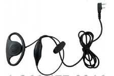 D ring headset Ear Piece For AnyTone AT-3208UV AT-3318UV AT-D868UV NSTIG-8R 