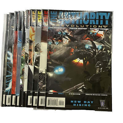 The Authority: Revolution #2-12 (2005) 11-Issue Run WildStorm Brubaker & Nyugen