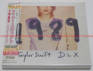 New Taylor Swift 19 Deluxe Edition Cd Dvd Photo Bonus Track Japan Pocs Ebay