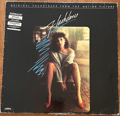 Original Soundtrack (OST) Flashdance - 12  LP - 80s pure 