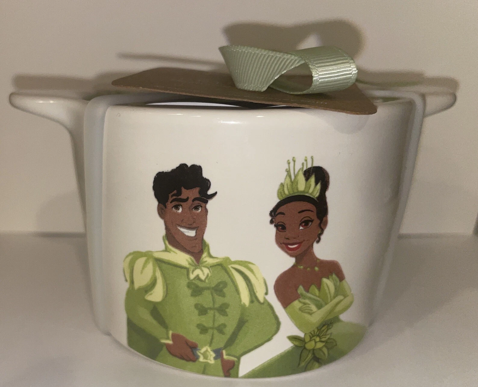 RAE DUNN Disney Princess & The Frog Tiana Naveen Nesting Measuring Cups Set Of 4