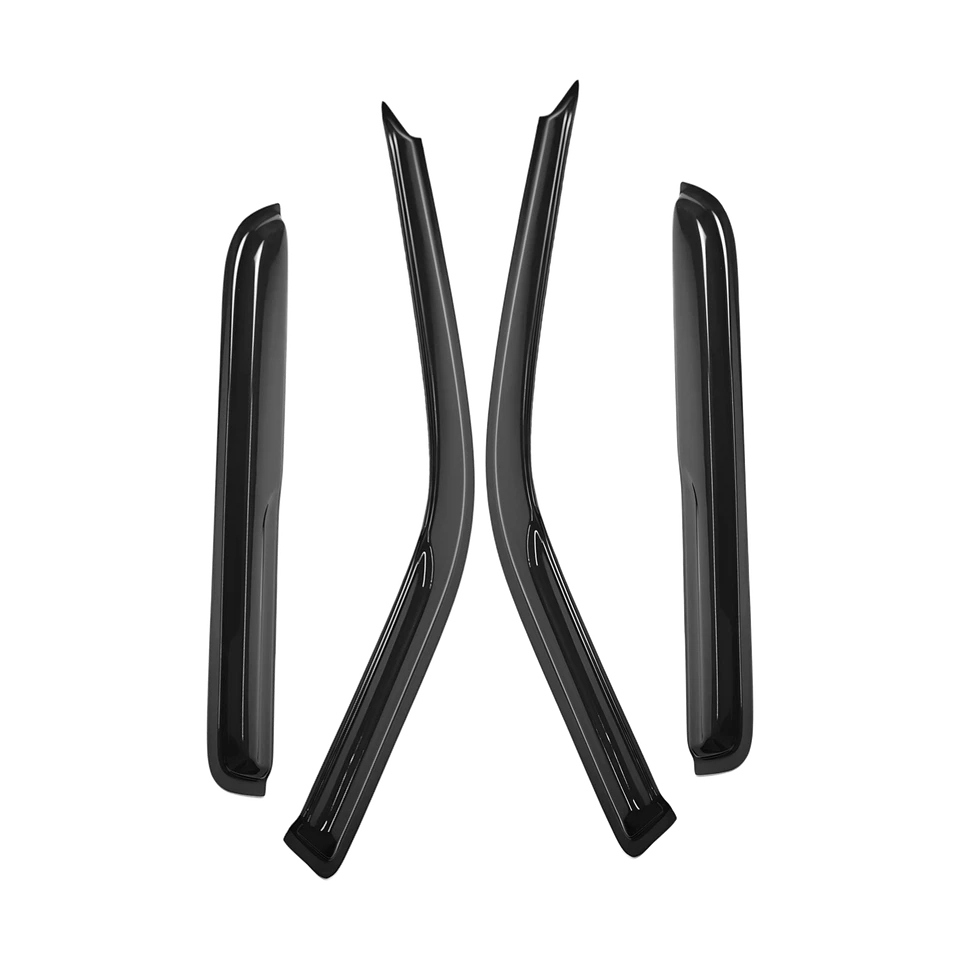 Visera de ventana genuina Honda CRV 1997-2001 deflector de ventilación solar de viento Foto 3 de 4