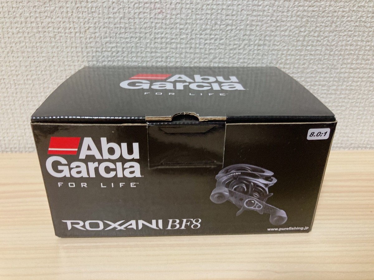 Abu Garcia Baitcasting Reel ROXANI BF8 Right 8.0:1 Bass Fishing