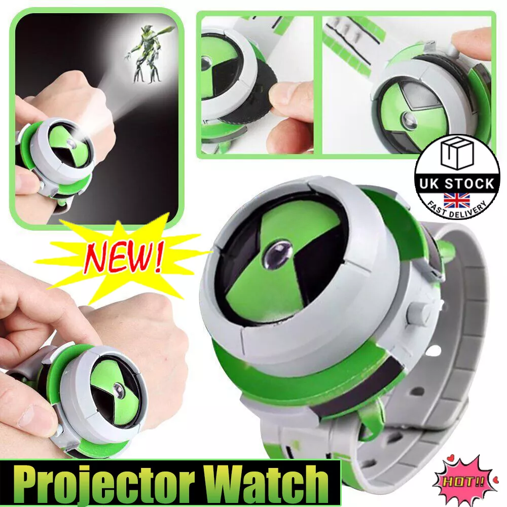 Kids Toys for BEN 10 Mini Projector Watch Alien Force Illumintator