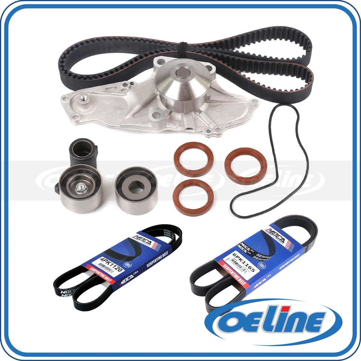 2002 honda odyssey timing belt top