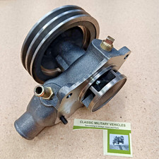 Willys M38 Water Pump With Double Groove Pulley. M38a1 M170. 945142