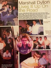 Marshall Dyllon, Full Page Vintage Clipping