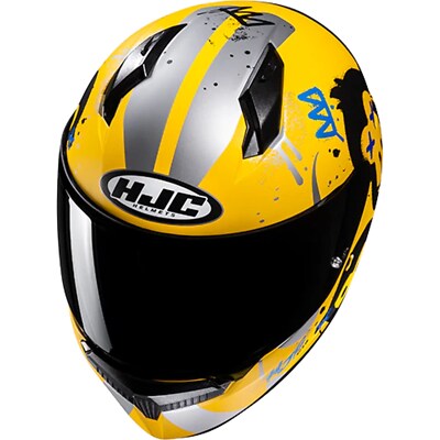 hjc clearance helmets C91 Solid Modular Motorcycle Helmet with HJ-17 Pinlock Shield, DOT Approved (Semi Flat Black, Large) : Automotive Cruiser balances simplicity HJC F100 Carbon Stan Material:Mandarin Tube 25116GW
