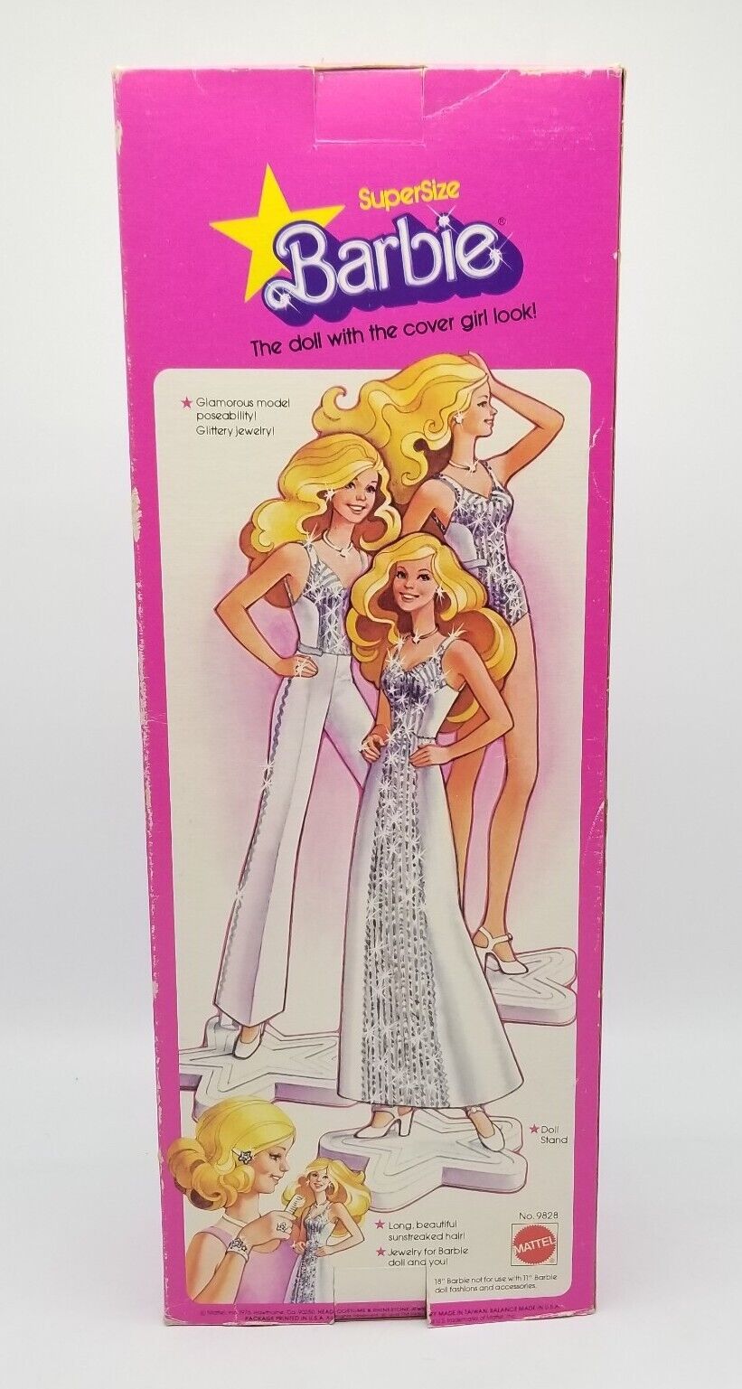 1976 SuperSize Barbie 18