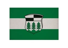  Schoenwald Flag Patch Iron On Patch 9x6cm