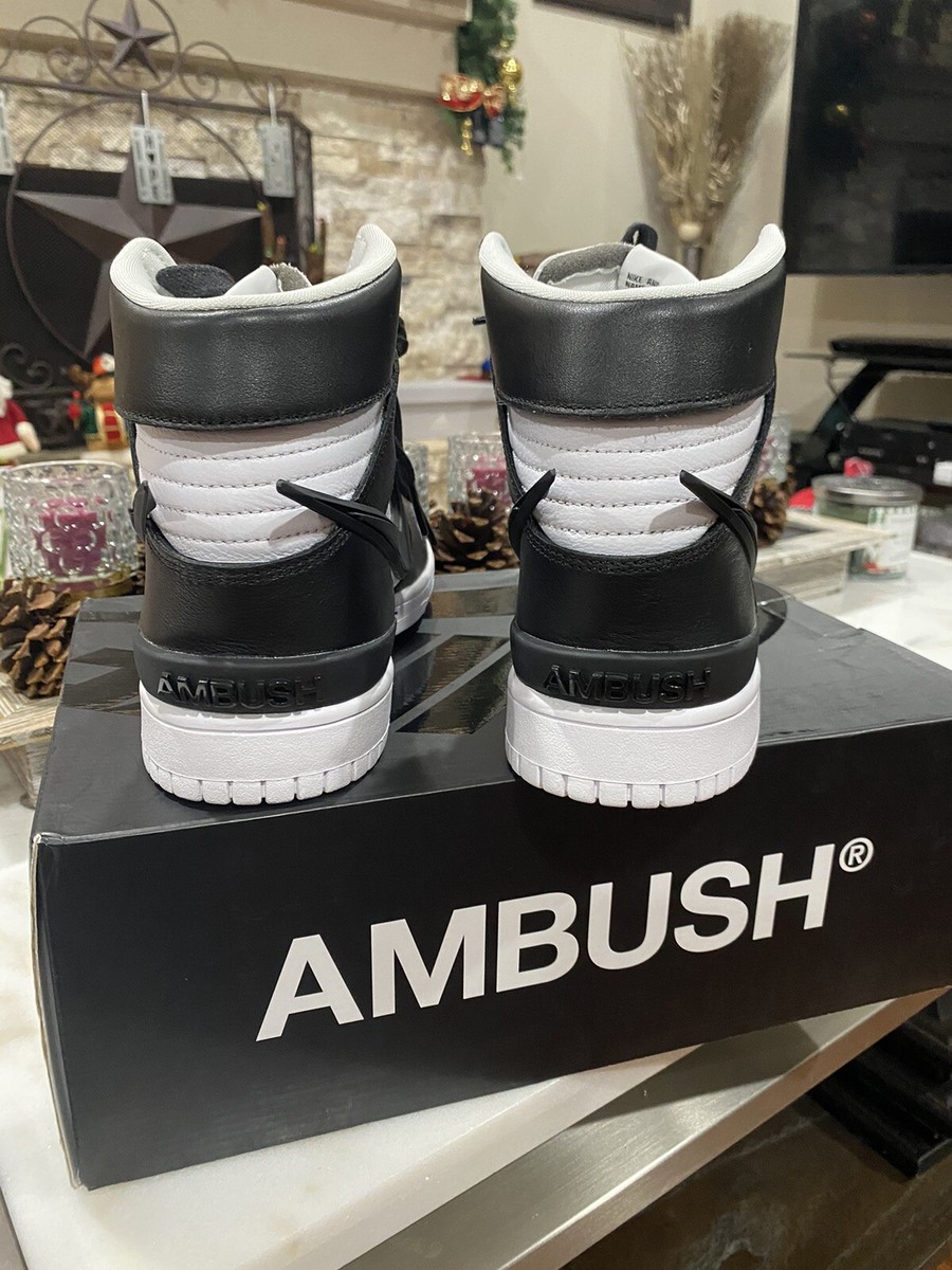 Nike x Ambush Dunk High Black CU7544-001 Sneakers Men's Size Nike x Ambush Dunk High Black CU7544-001 Sneakers Men's Size