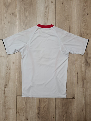 LIVERPOOL 2005 2006 AWAY FOOTBALL SHIRT SOCCER JERSEY WHITE RETRO