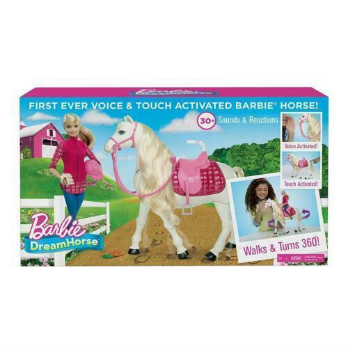 barbie dreamhorse