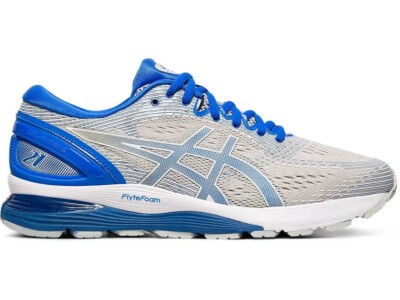 Asics Gel Nimbus 21 Herren Schuhe Lite Show UK:12,5 US:13,5 EU:48,5 (30,75 CM)