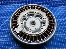 LG Kenmore Washer Motor Rotor & Stator P#AHL72914404 AJB73816004