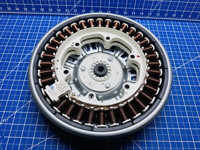 LG Kenmore Washer Motor Rotor & Stator P# AJB73816004 AHL72914404