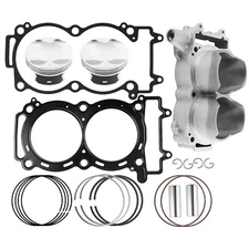 Complete Cylinder Top End Rebuild Kit Motor For Polaris 2011-2014 RZR 900 XP4